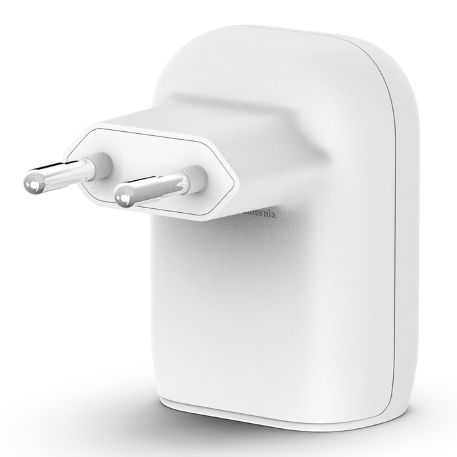 Cargador de pared doble BoostCharge USB-C y USB-A de 37 W