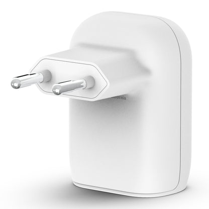Cargador de pared doble BoostCharge USB-C y USB-A de 37 W