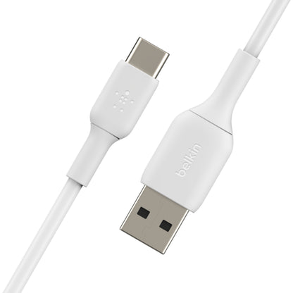 Cable USB-A a USB-C BOOSTCHARGE PVC de 1 m