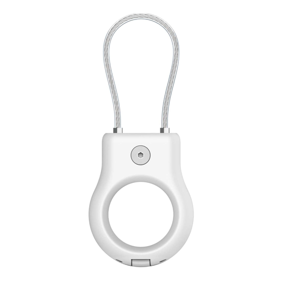 Secure Holder con cable fino metálico para AirTag