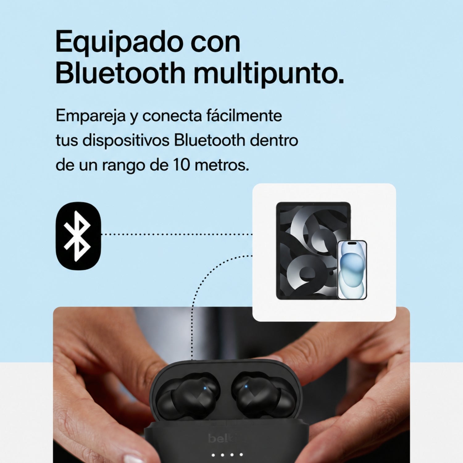 Audífonos In Ear Earbuds Rythm