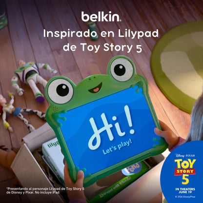 Funda inspirada en Lilypad de Toy Story 5 de Disney para iPad de 10ª y 11ª generación