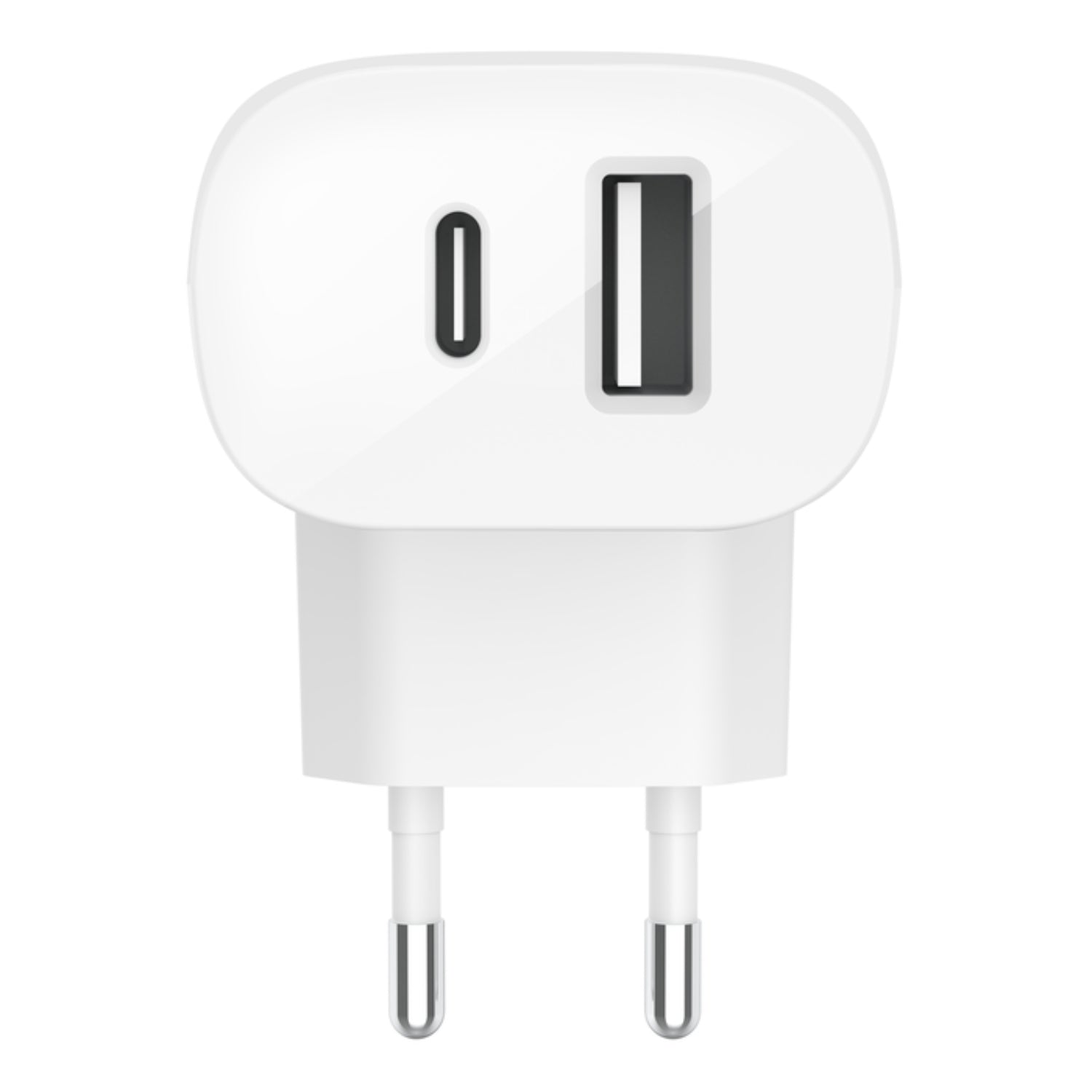 Cargador de pared doble BoostCharge USB-C y USB-A de 37 W