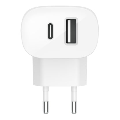 Cargador de pared doble BoostCharge USB-C y USB-A de 37 W