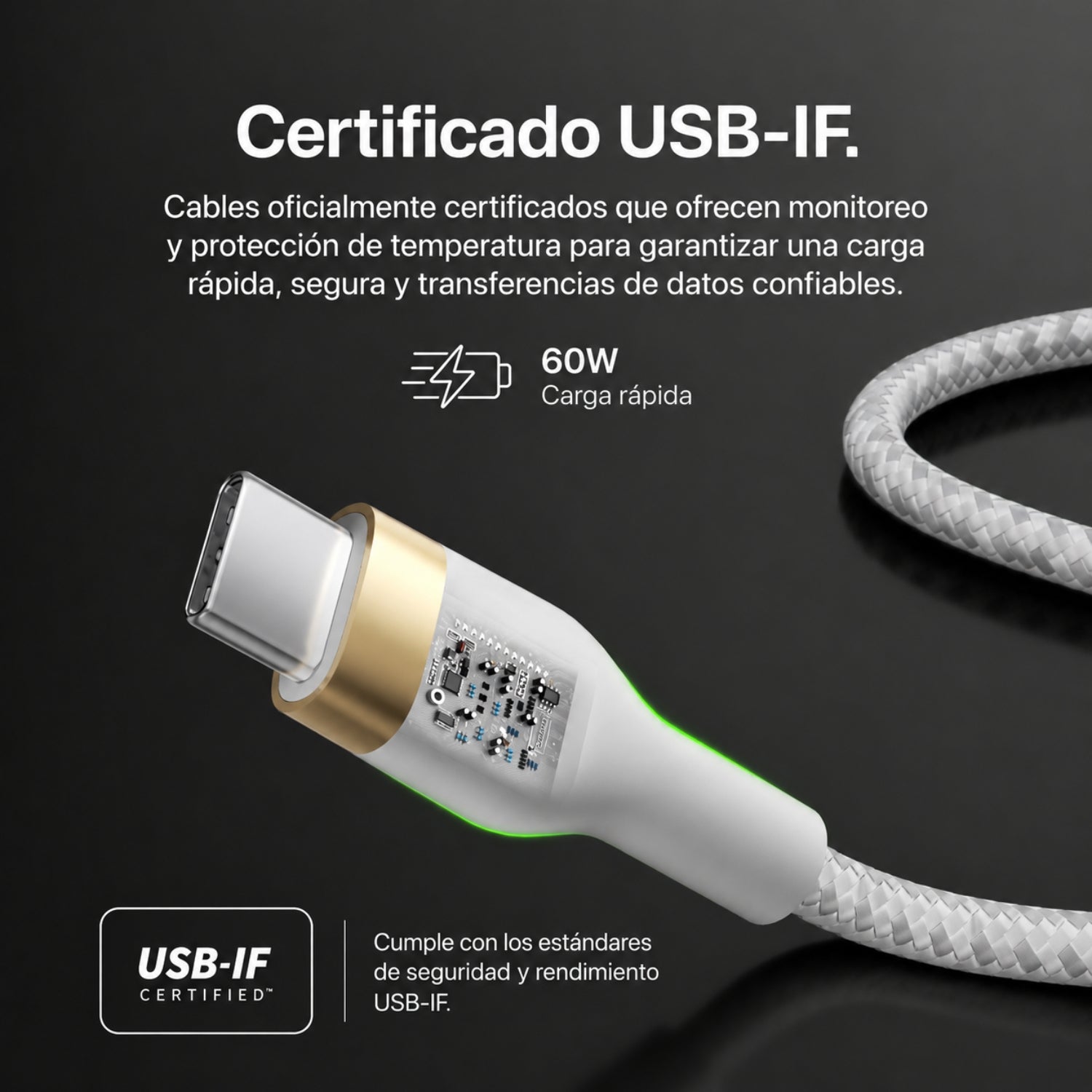 Cable USB-C a USB-C 2m Colección Disney