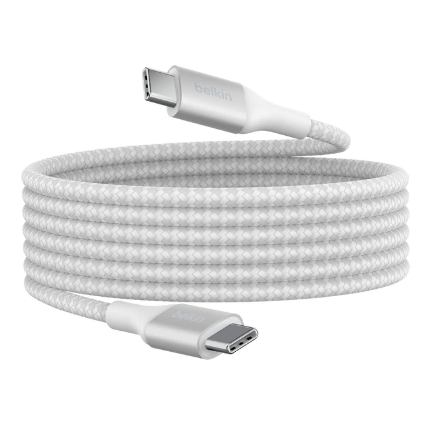 Cable trenzado USB-C a USB-C BOOSTCHARGE 240W de 2 m