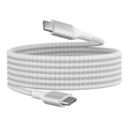 Cable trenzado USB-C a USB-C BOOSTCHARGE 240W de 2 m