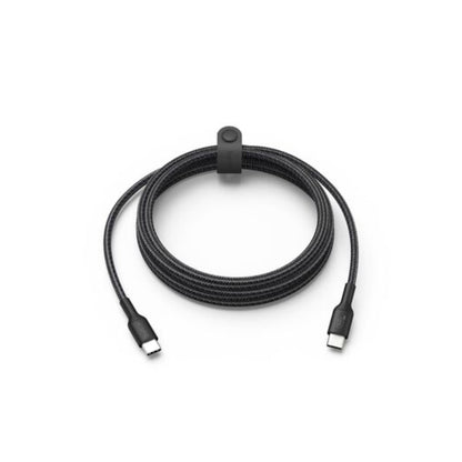 Cable USB-C a USB-C de 60 W para Nintendo Switch 2 Negro 2 m