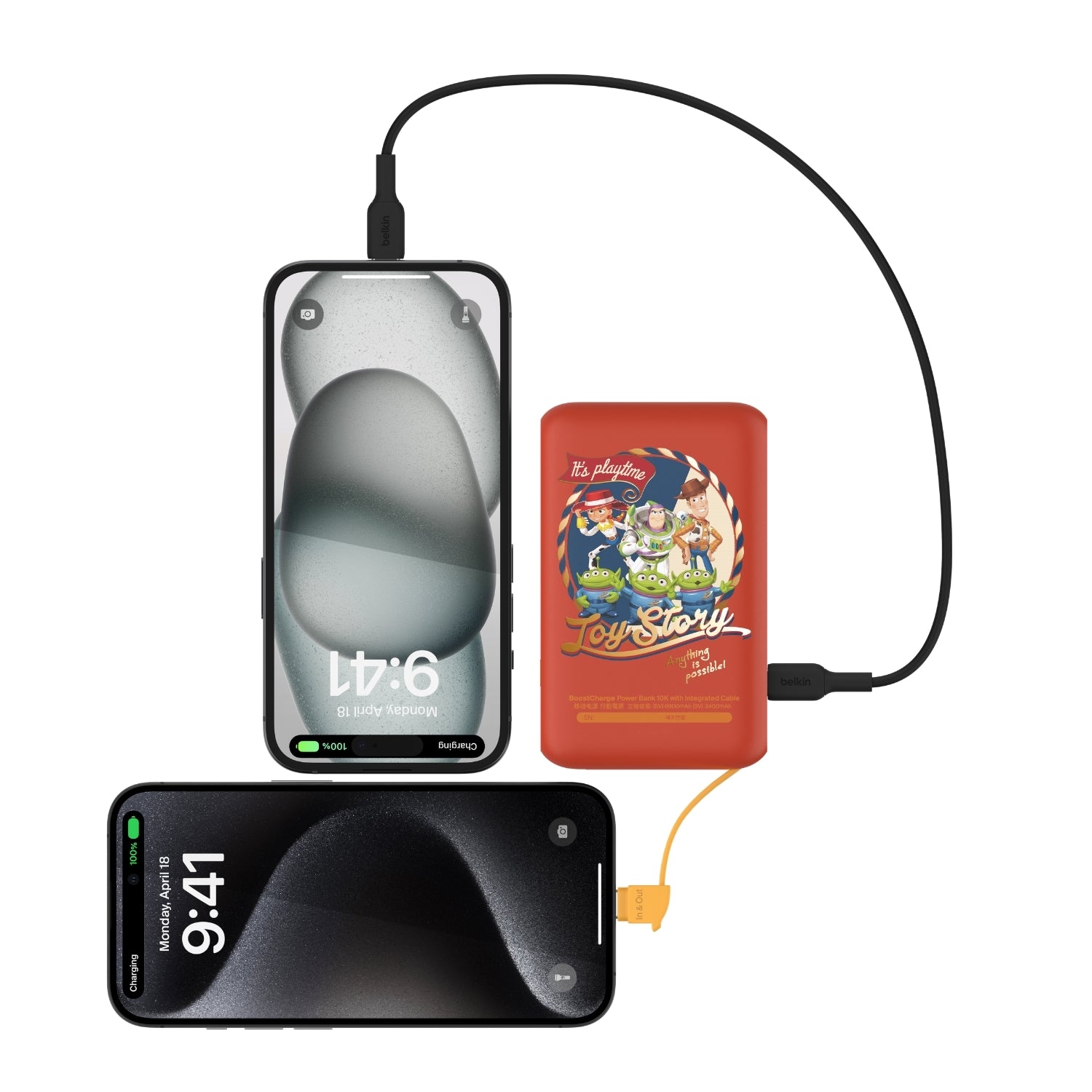 Bateria 10.000 mAh 20W Colección Disney
