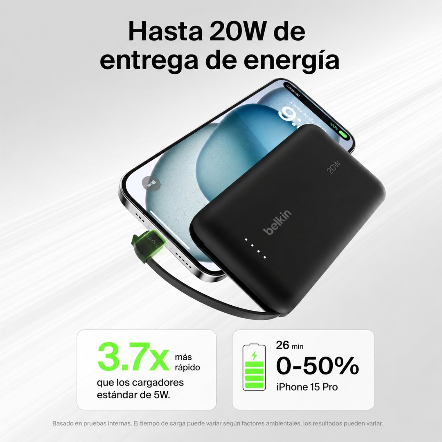 Bateria 10.000 mAh 20W Colección Disney