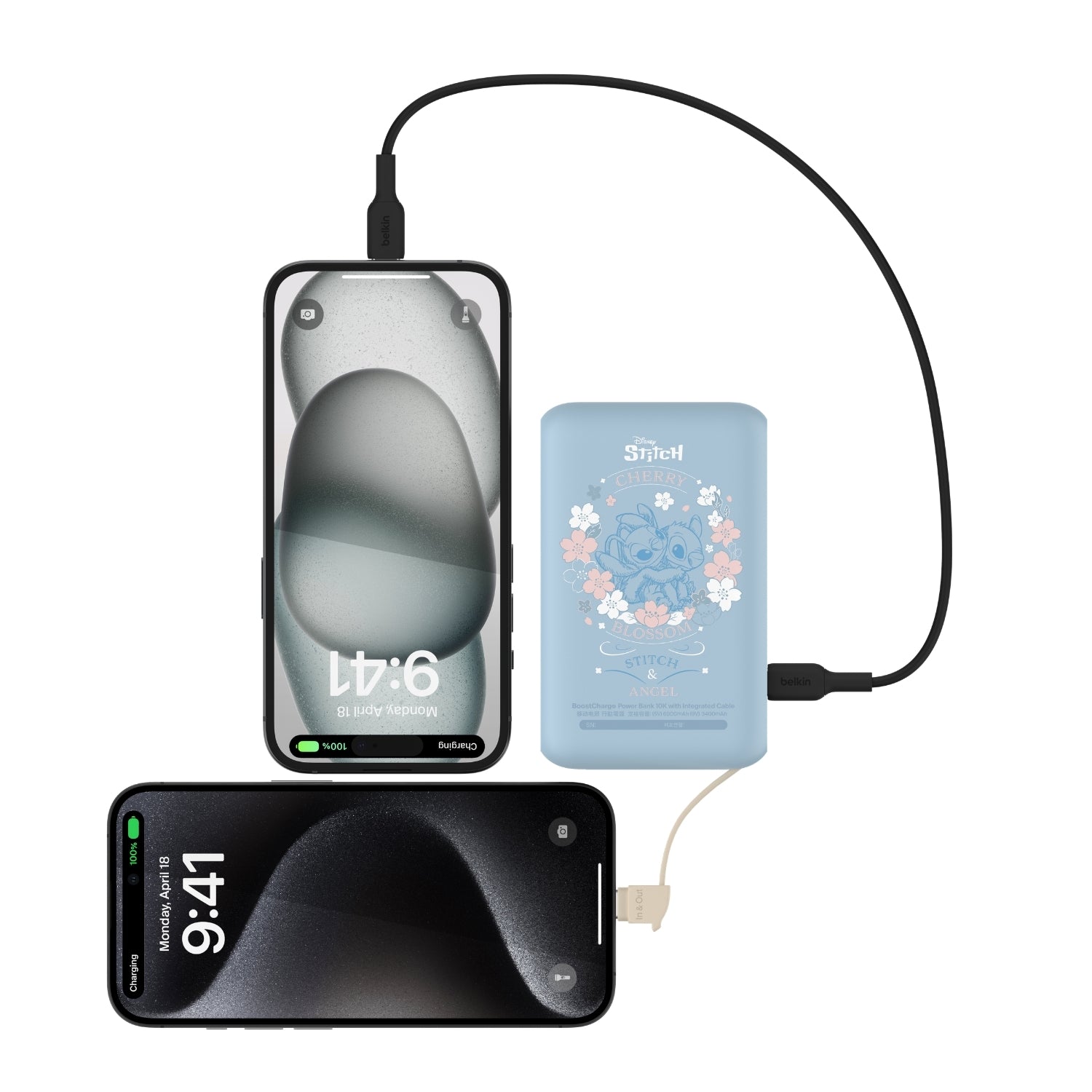 Bateria 10.000 mAh 20W Colección Disney