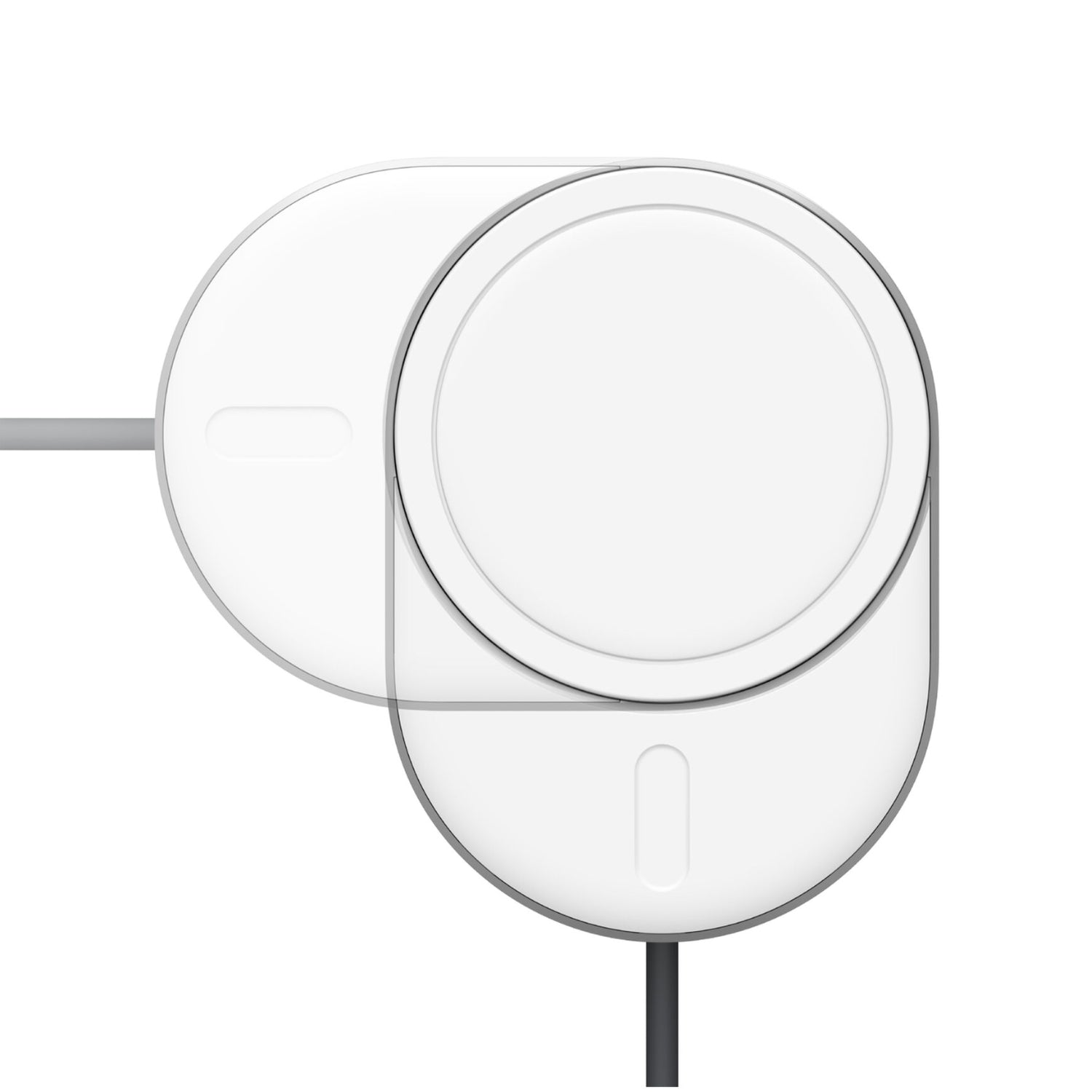 Cargador de auto inalámbrico Qi2 Boostcharge Pro Gris