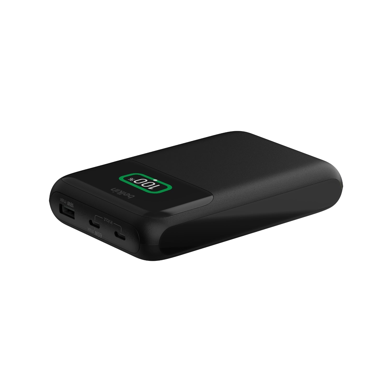Batería 20.000 mAh 2xUSB-C 1xUSB-A 65W Pro Belkin negro