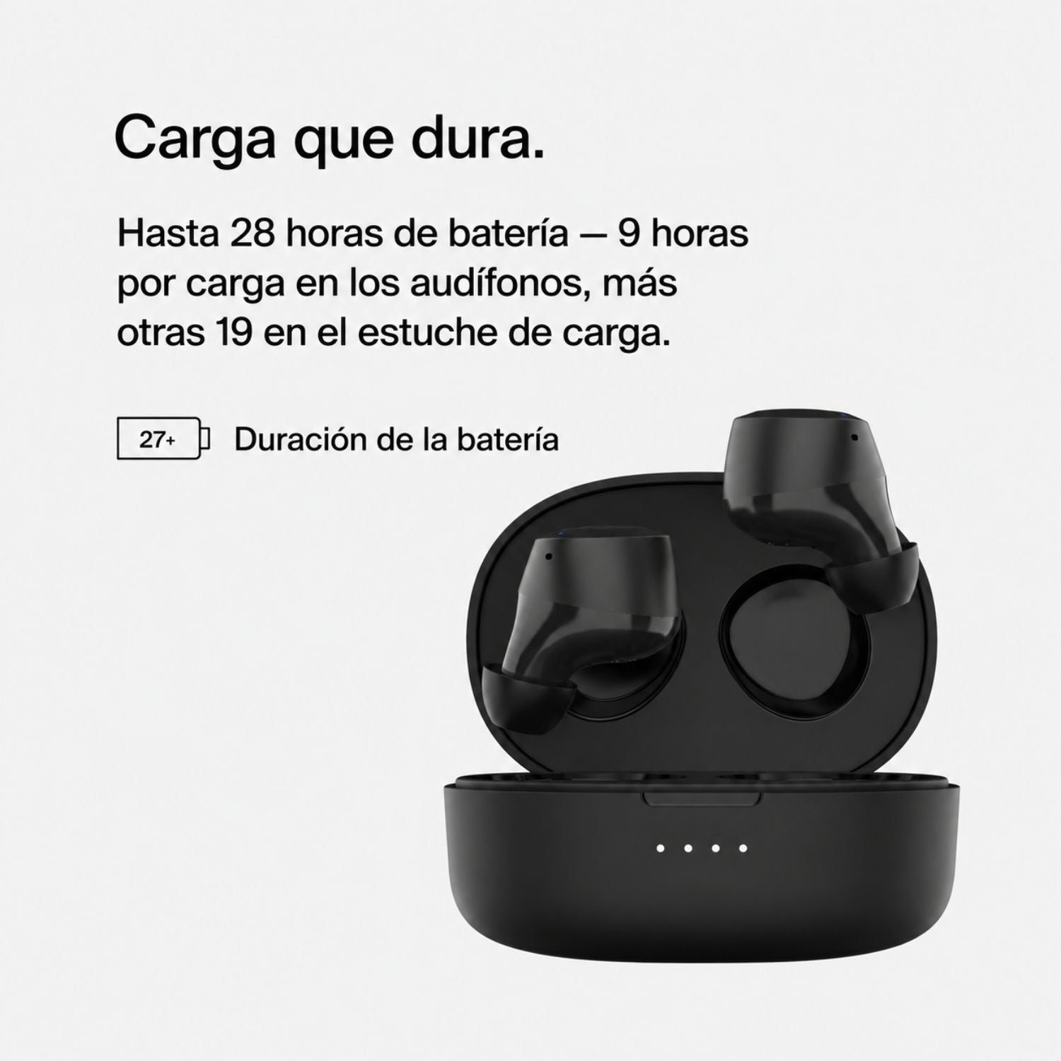 Audífonos In Ear Earbuds Bolt