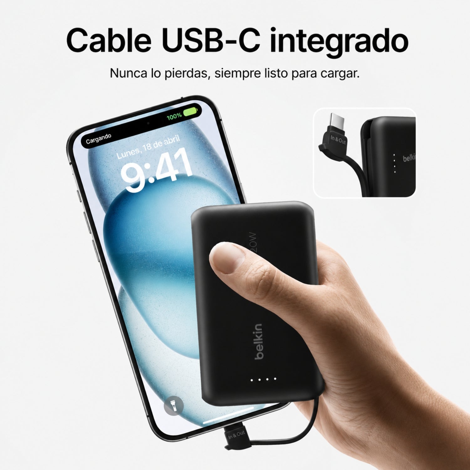 Bateria 10.000 mAh 20W Colección Disney