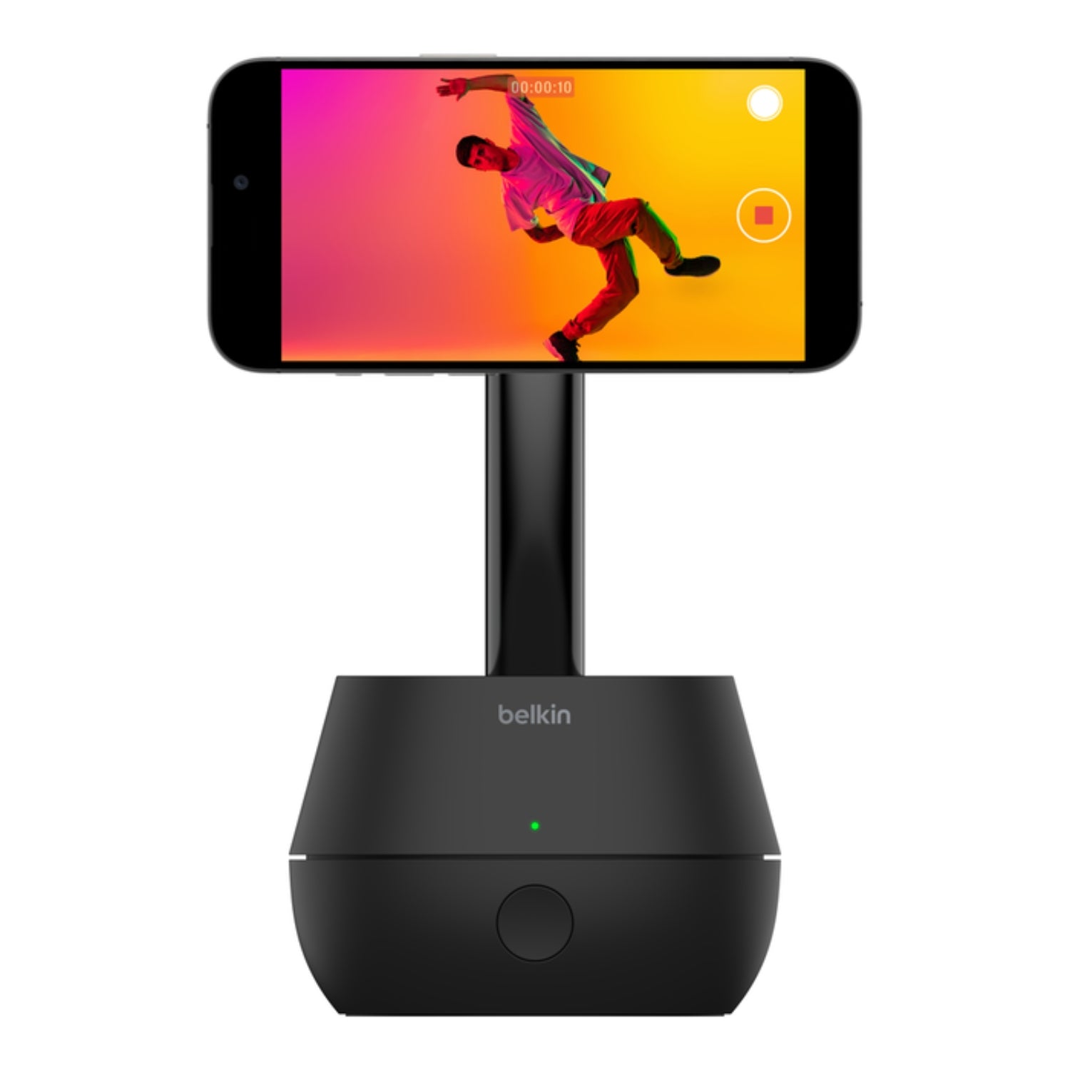 Cargador Stand DockKit Magsafe con Autotracking Negro