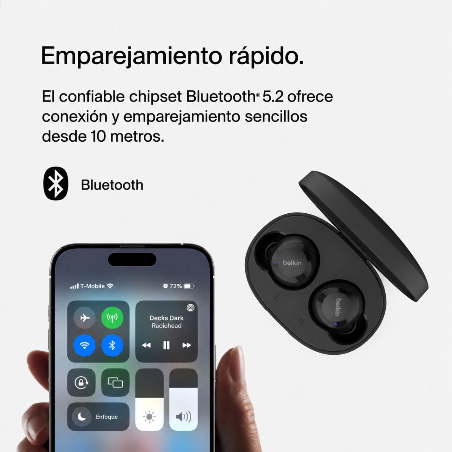 Audífonos In Ear Earbuds Bolt