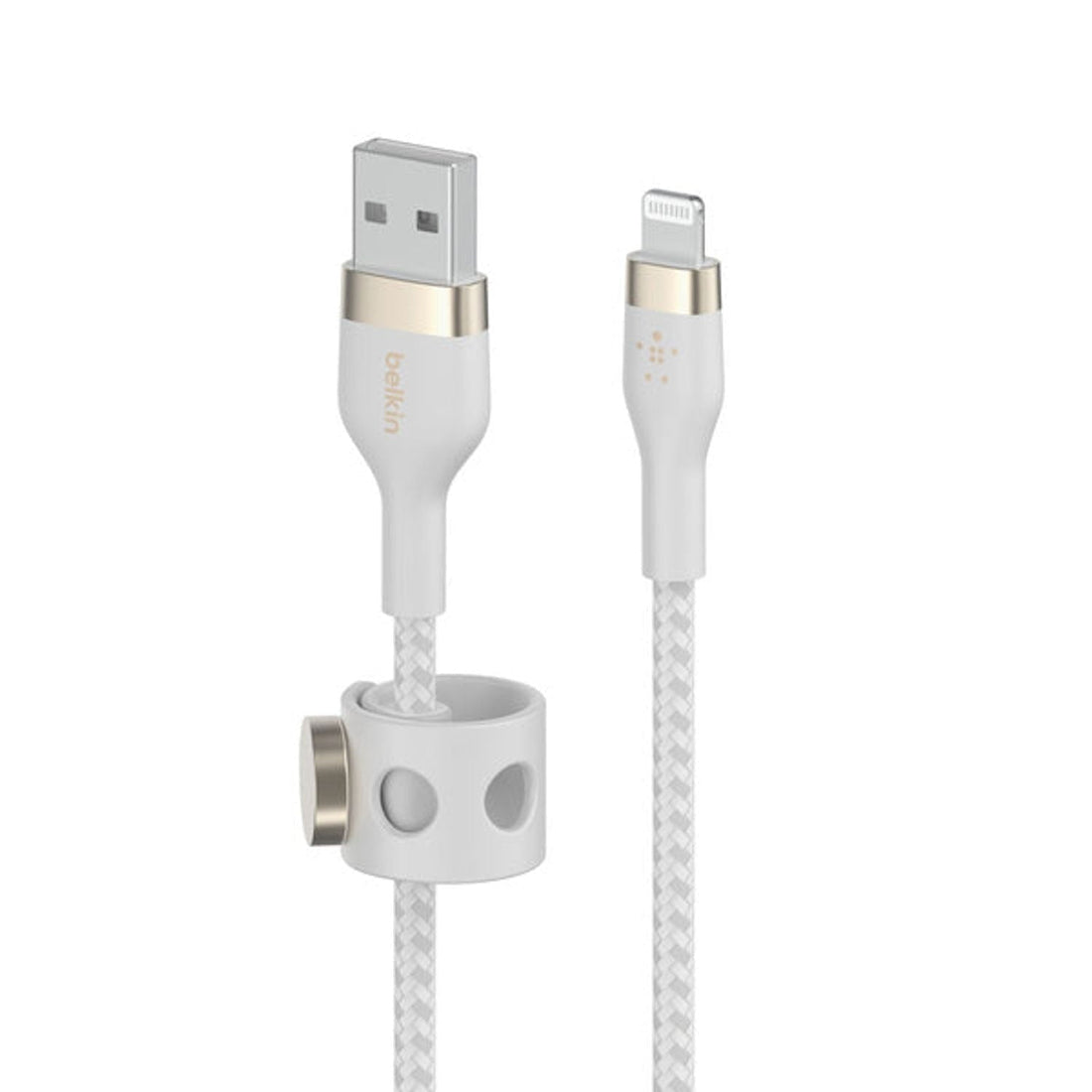 Cable Lightning a USB-A BOOSTCHARGE PRO Flex de 1 m