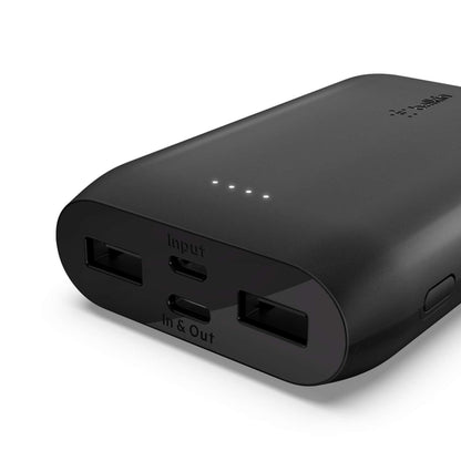BoostCharge Cargador portátil Power Bank 10K (Multi-port)