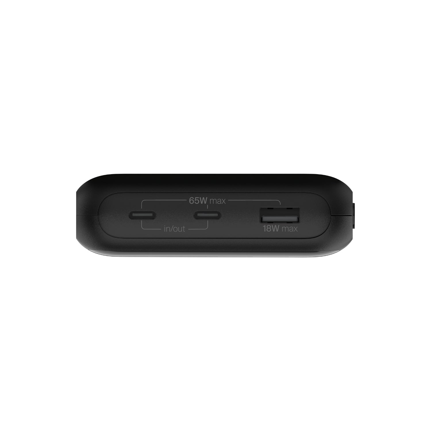 Batería 20.000 mAh 2xUSB-C 1xUSB-A 65W Pro Belkin negro