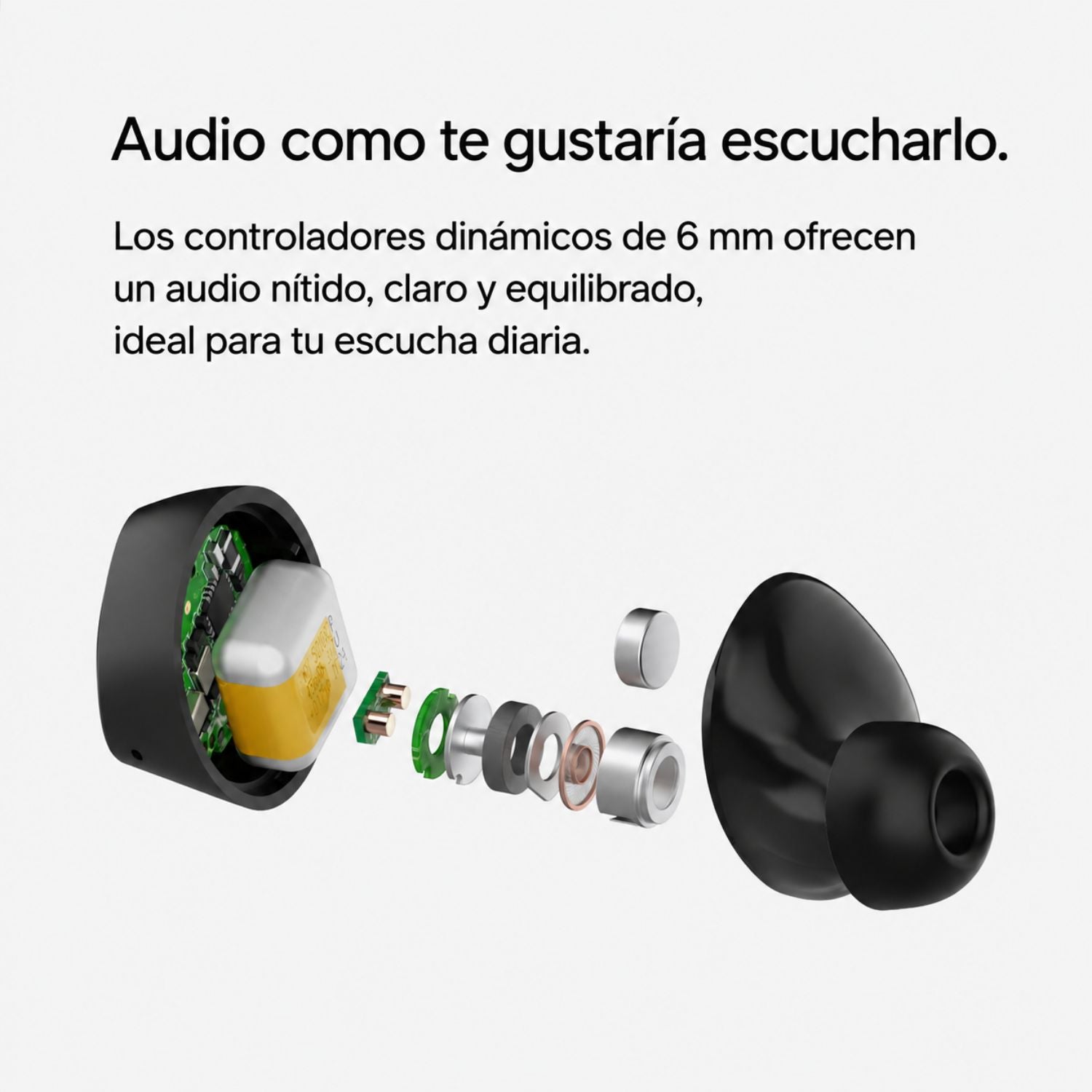 Audífonos In Ear Earbuds Bolt