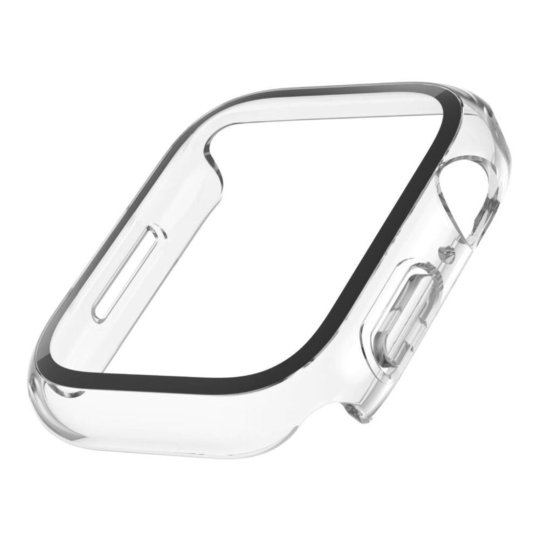 Carcasa para Apple Watch Series 7, 45mm, Transparente