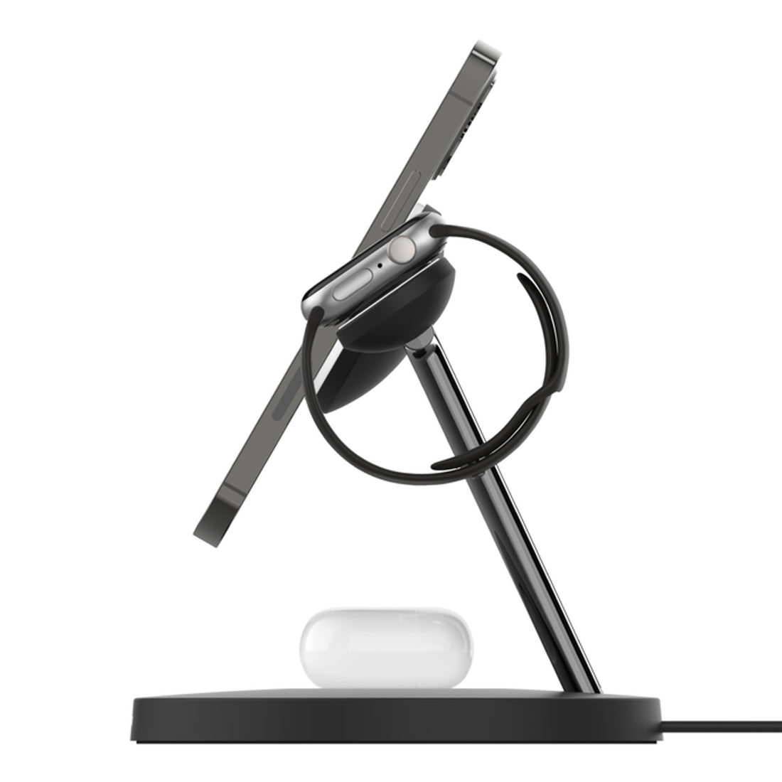 BoostCharge Pro Cargador inalámbrico 3 en 1 con MagSafe de 15 W