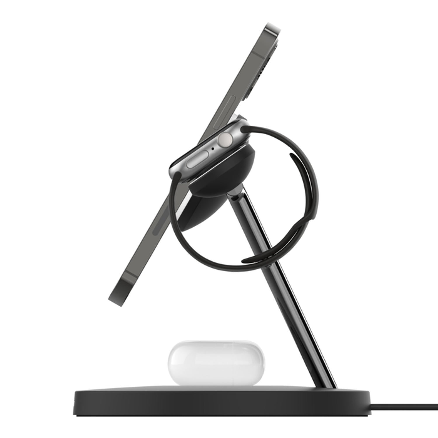 BoostCharge Pro Cargador inalámbrico 3 en 1 con MagSafe de 15 W