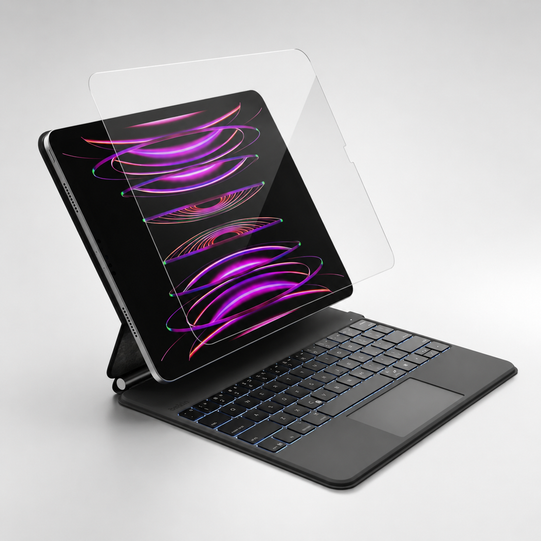 Combo (Teclado + Lamina) iPad Air 13 y iPad Pro 12,9