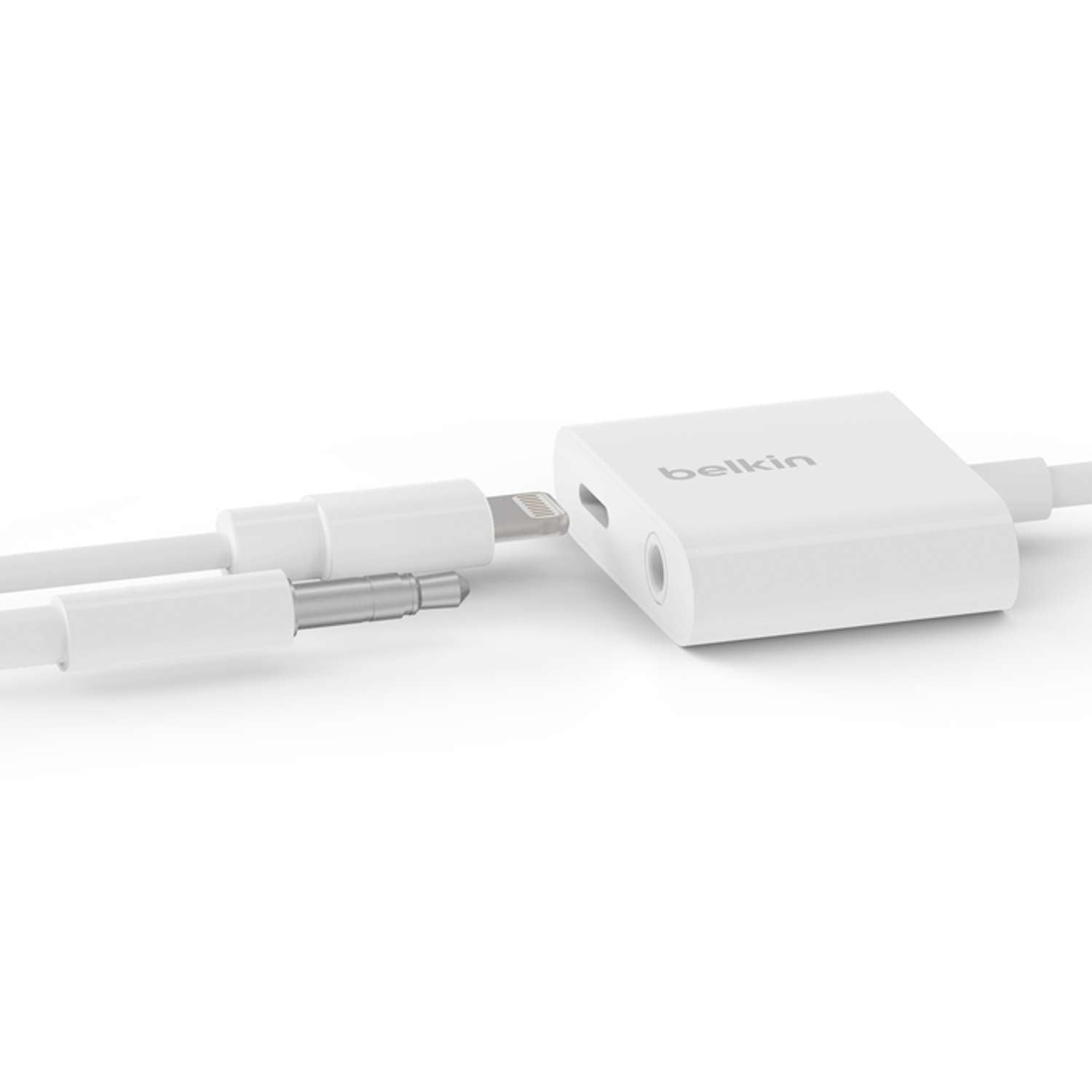 Adaptador de Audio de 3,5 mm + carga RockStar