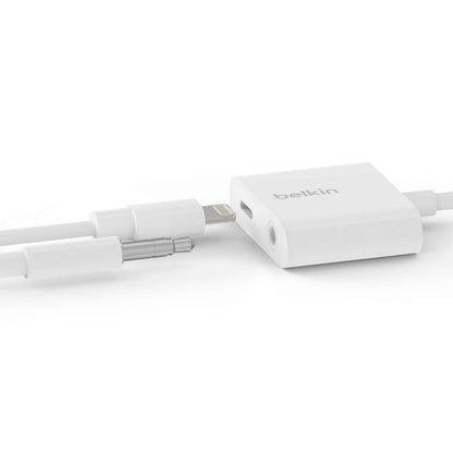 Adaptador de Audio de 3,5 mm + carga RockStar
