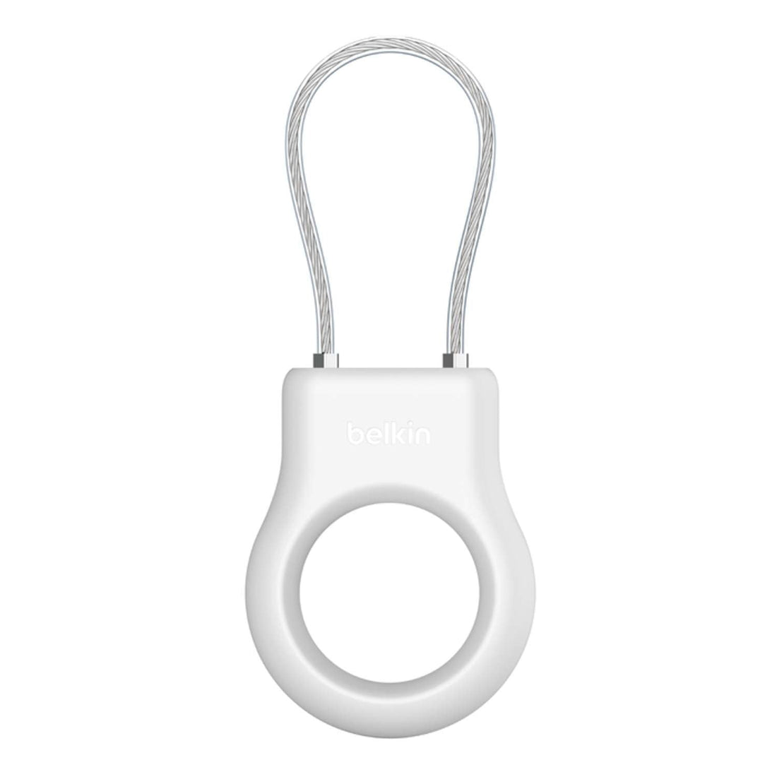 Secure Holder con cable fino metálico para AirTag