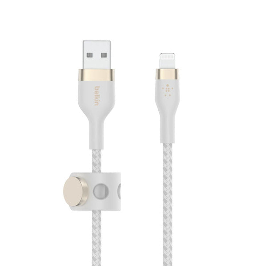 Cable Lightning a USB-A BOOSTCHARGE PRO Flex de 1 m