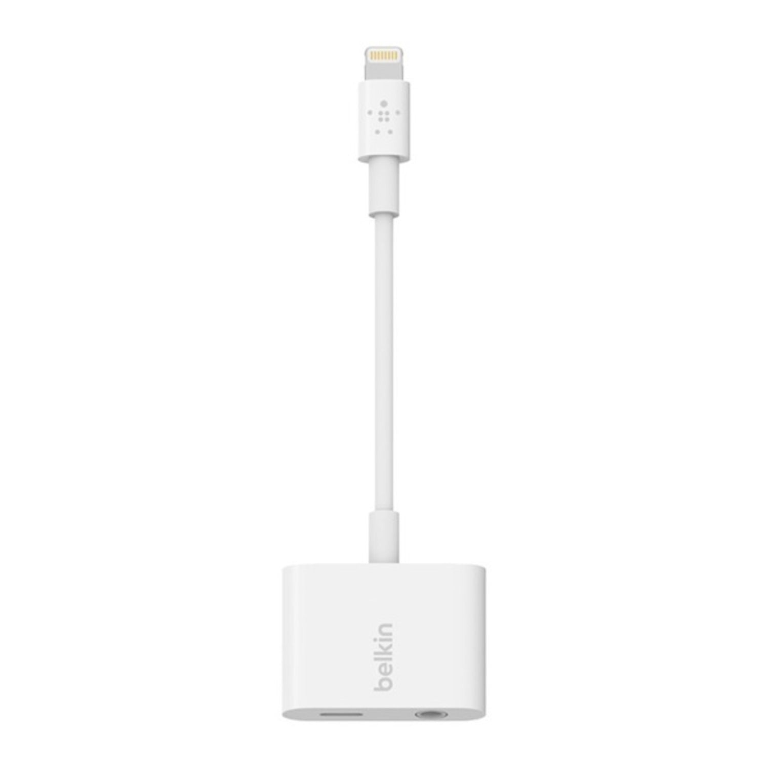 Adaptador de audio + carga Lightning RockStar
