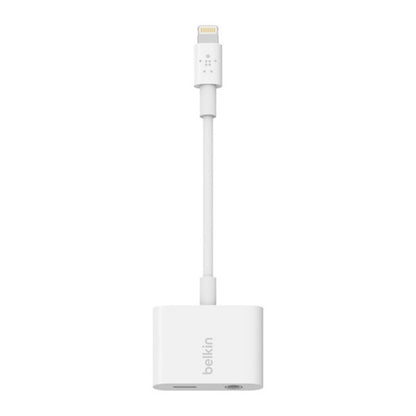 Adaptador de audio + carga Lightning RockStar