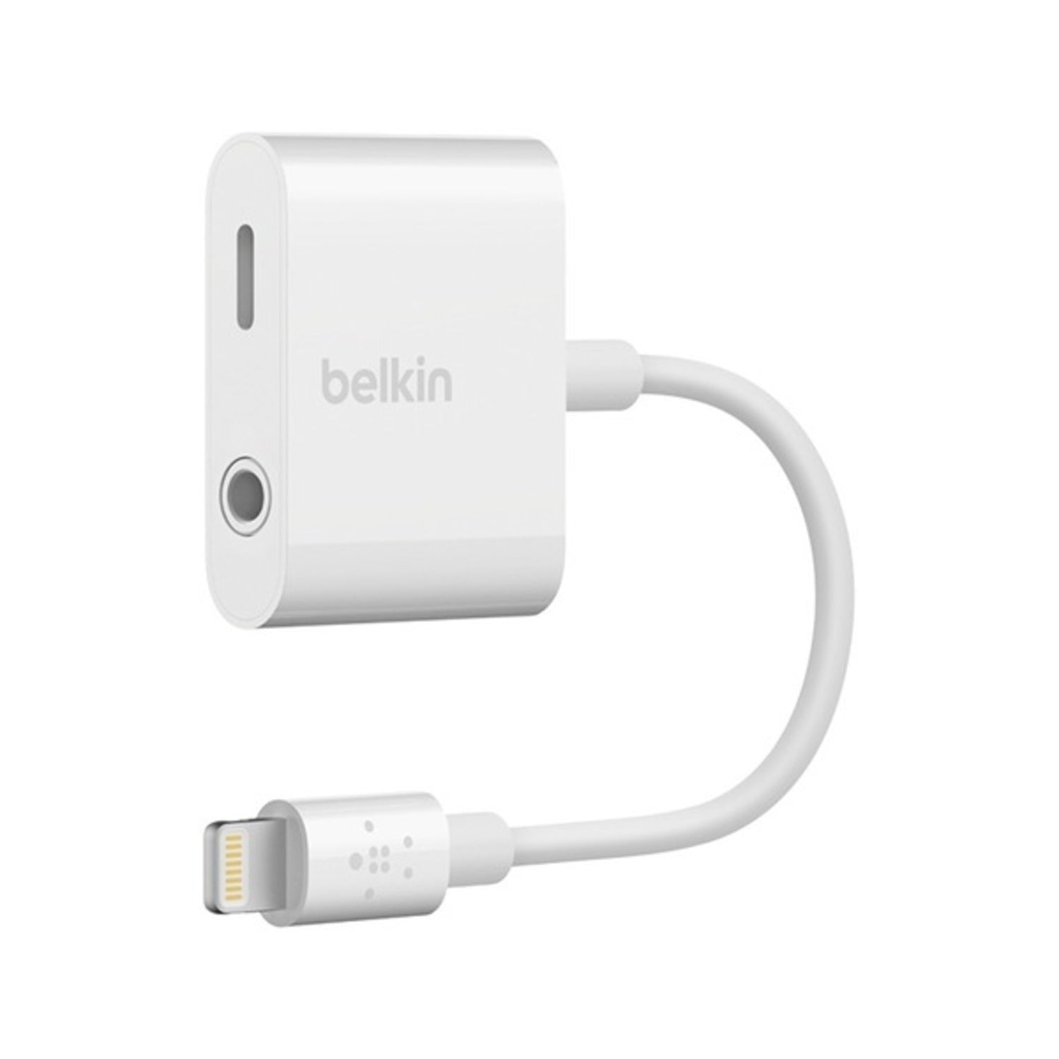 Adaptador de audio + carga Lightning RockStar