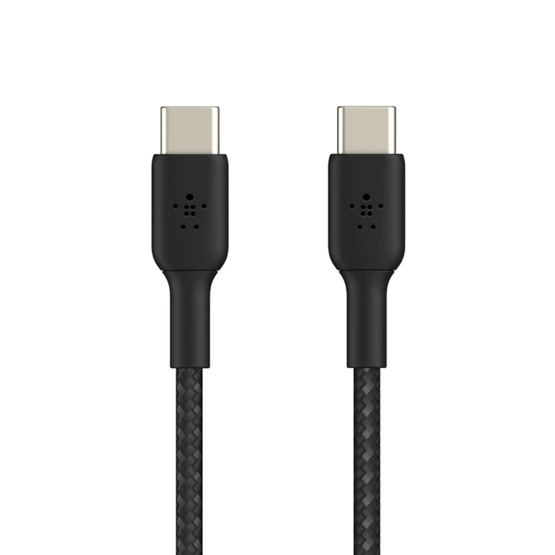 Cable trenzado USB-C a USB-C BOOSTCHARGE de 1 m