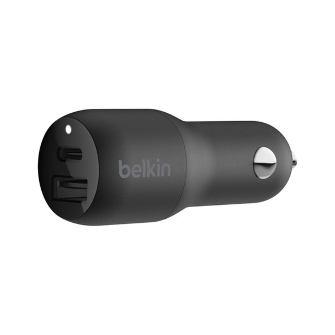 Cargador de auto Belkin Dual PPS 37W USB-C + Cable USB-C a LGT