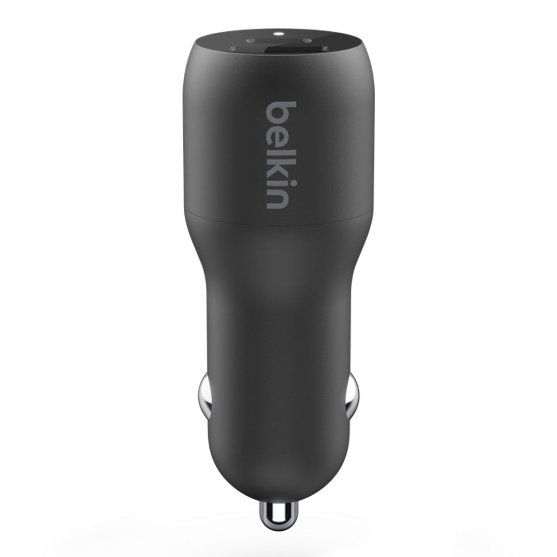 Cargador de auto Belkin Dual PPS 37W USB-C + Cable USB-C a LGT