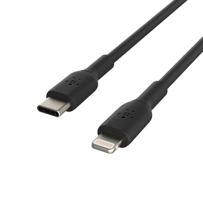 Cable USB-C a Lightning BOOSTCHARGE de 1 m