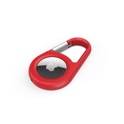 Secure Holder con mosquetón para AirTag