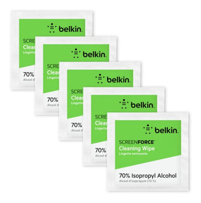 Toallitas De Limpieza Para Pantallas Belkin - 50 Unidades