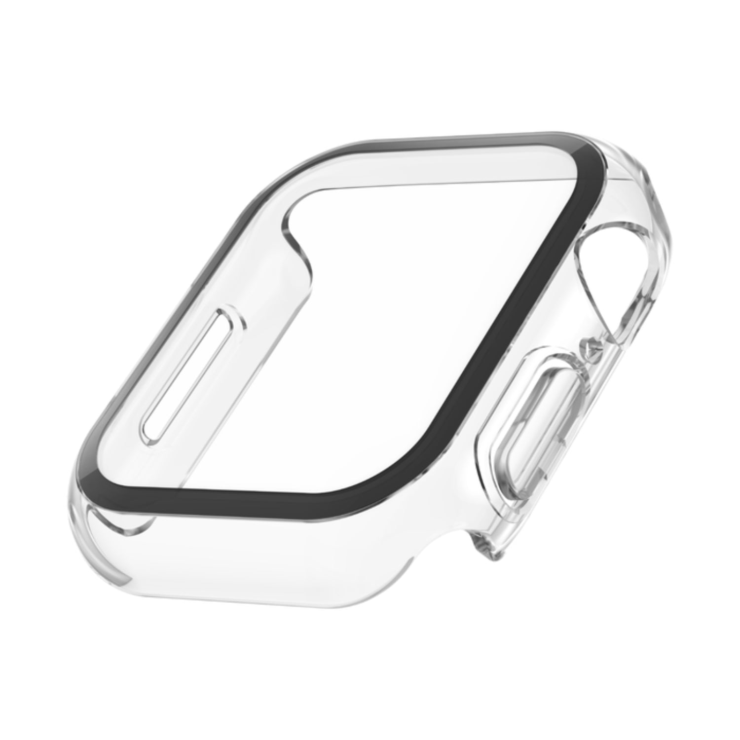 Bumper para Apple Watch Serie 8/ 7/6 y SE 45mm Transparente