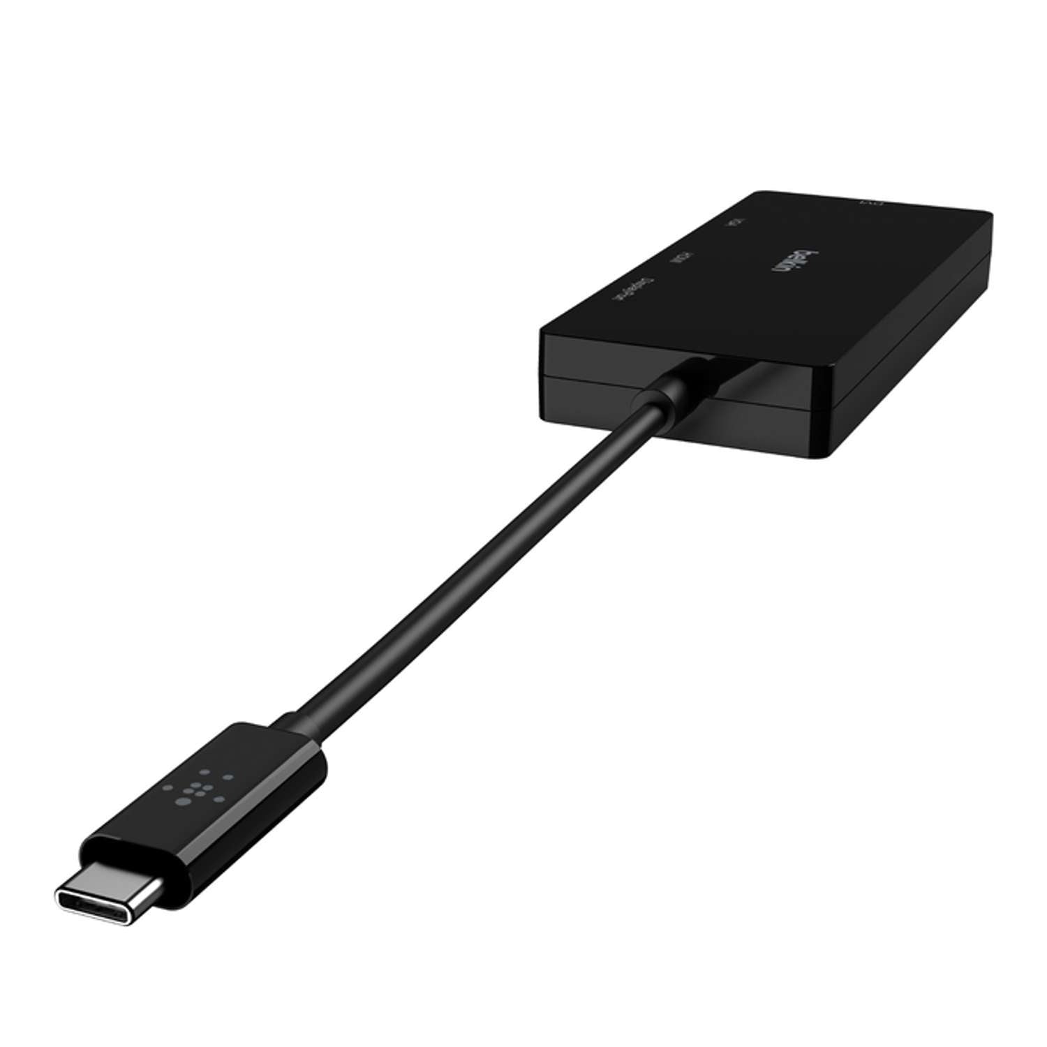 Adaptador de video USB-C (USB-C TO HDMI, VGA, DVI, DISPLAYPORT)