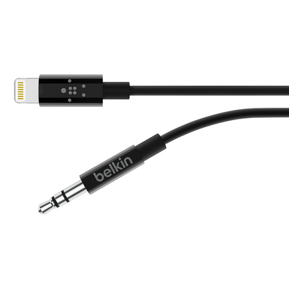 Cable de Audio de 3,5 mm con conector Lightning