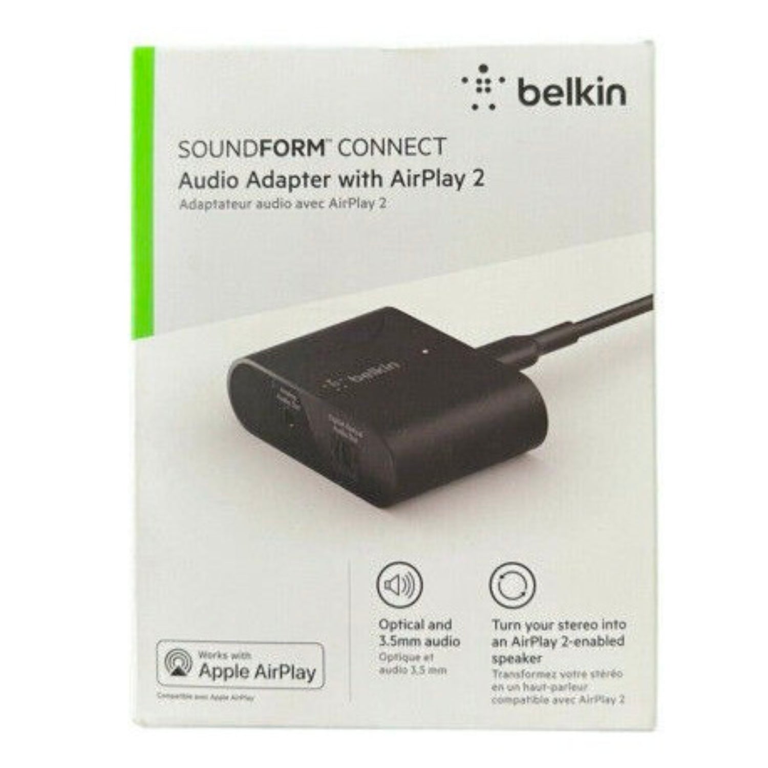 SoundForm Connect Adaptador de audio con AirPlay 2