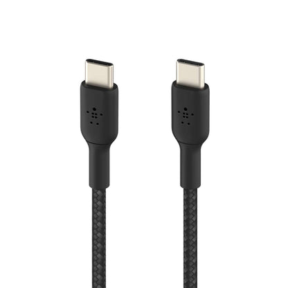 BOOST↑CHARGE™ Cable trenzado USB-C a USB-C
